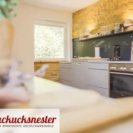 Kuckucksnester Апартаменты